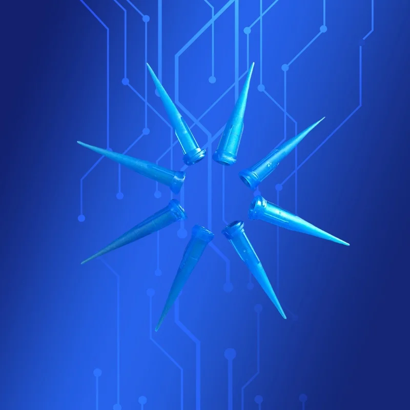 

Бесплатная доставка, 100 шт., 22 г, конический дозатор жидкости, наконечники иглы для дозирования клея, наконечник иглы