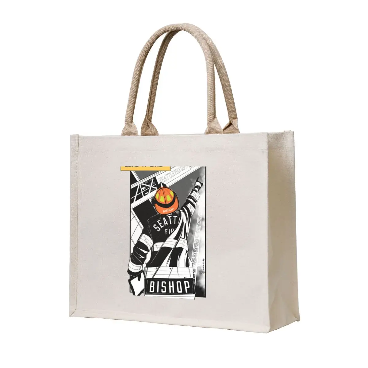 

Lead It Like Bishop Tote Bag reusable shopping bags shopping trolley bag Lady bags Women's shopping bag