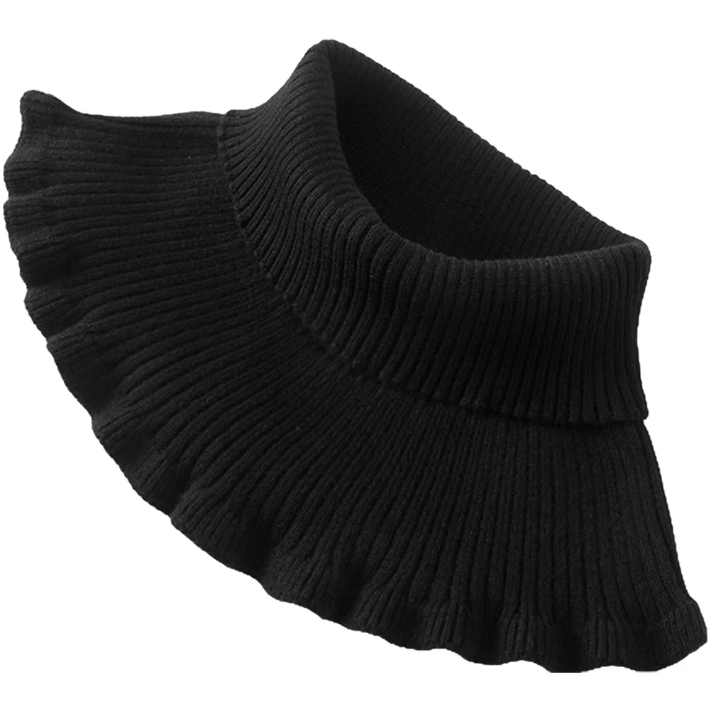 

1pc Warm Neck Gaiter Women Reusable Winter Neck Protector Lightweight Breathable Outdoor Sports Accessory For Hiking Camping