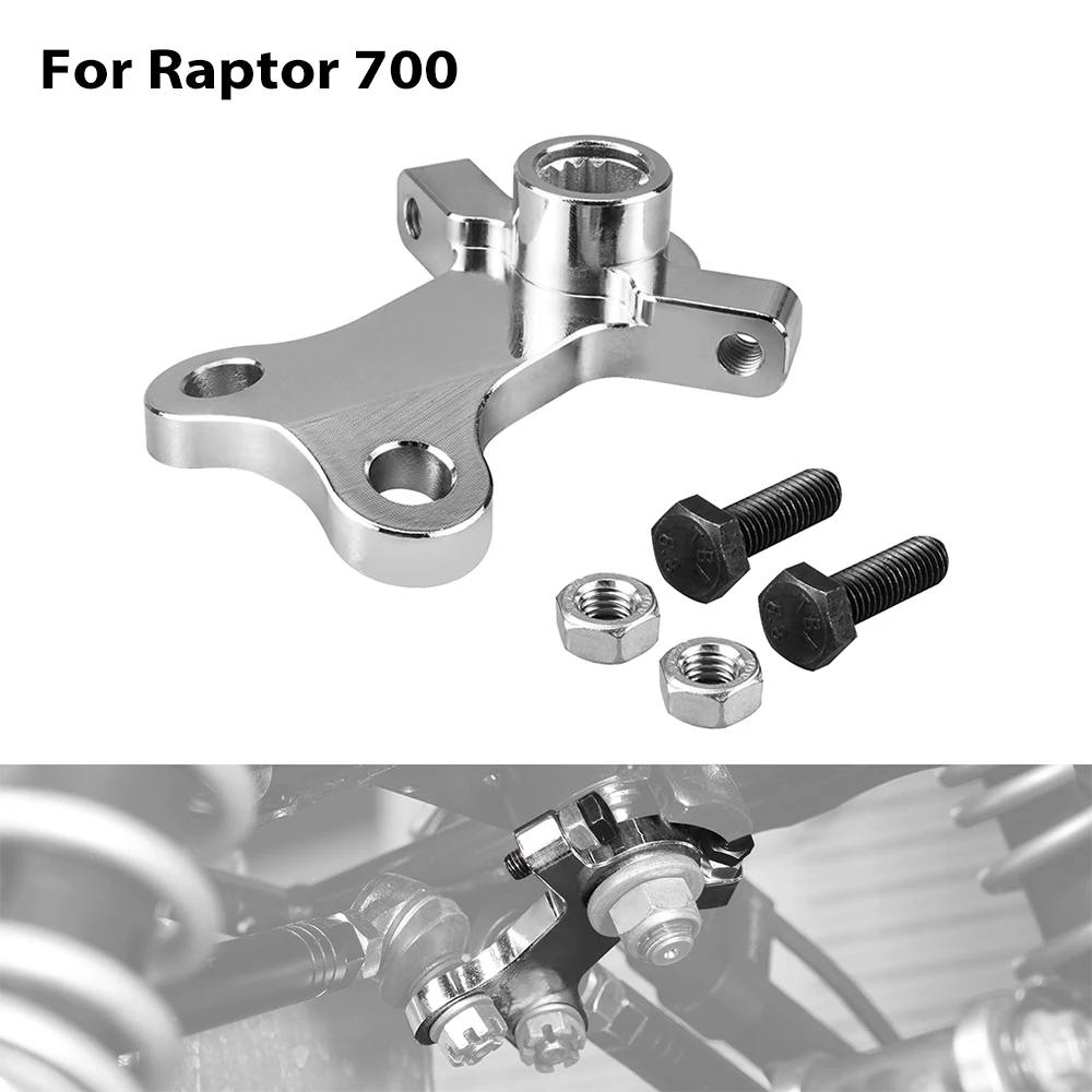 

NICECNC Raptor 700 ATV Steering Stem Pitman Arm For Yamaha Raptor 700 700R SE 2013-2024 YFM700 YFM700R 1PE-F3816-00-00