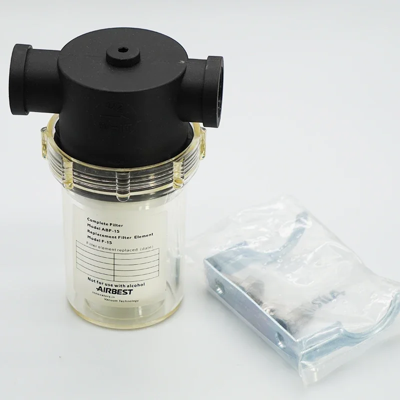 ABF-10 ABF-20 ABF-25 Pneumatic Vacuum Filter Vacuum Chuck, Vacuum Pump Filter Pneumatic Fittings