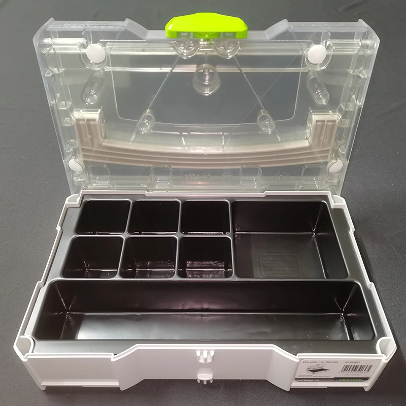 Imagem -02 - Festool-mini Power Tool Case com Insert Parts Storage Box Acessórios Sys 203821 265*171*71 mm