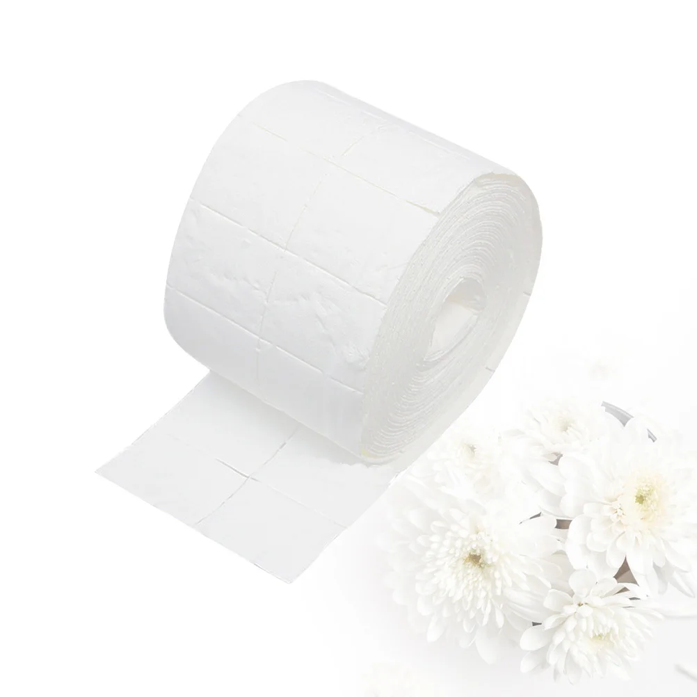 500 個マニキュアリムーバーパッドソフト強力な吸収性使い捨て衛生ネイルツール用品マニキュアペディキュア