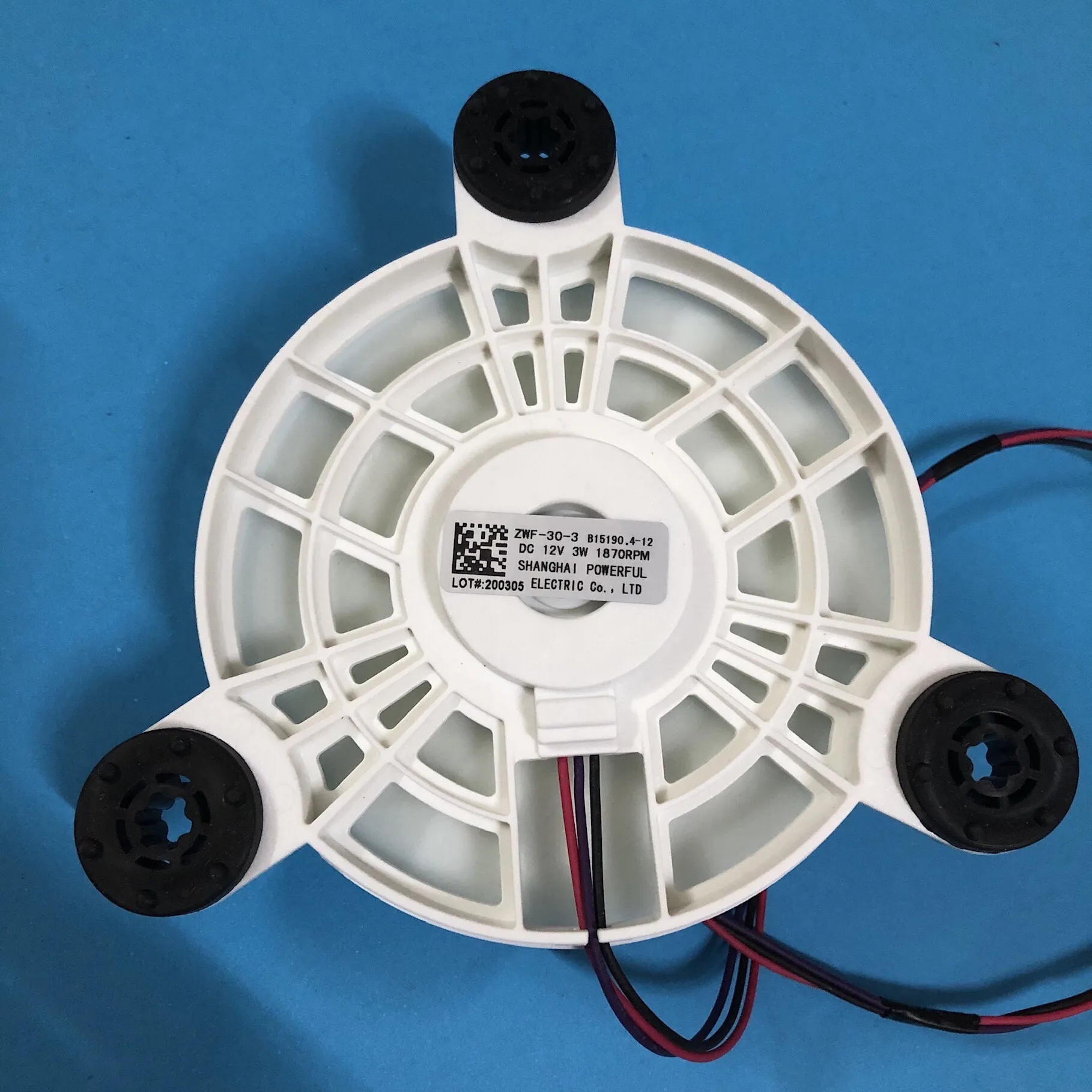 Original New for Refrigerator Motor ZWF-30-3 DC12v Refrigeration Fan for Samsung/Haier/midea