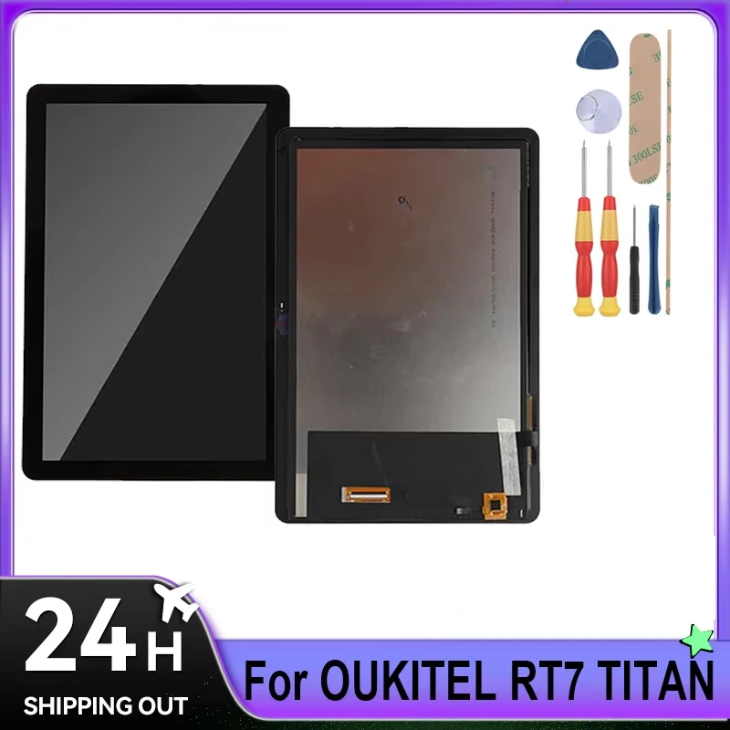 oukitel-rt7-rt7-titan-rt1-rt5-rt3-rt3-pro-rt3-plus-rt9-rt10用lcdディスプレイ-タッチスクリーン