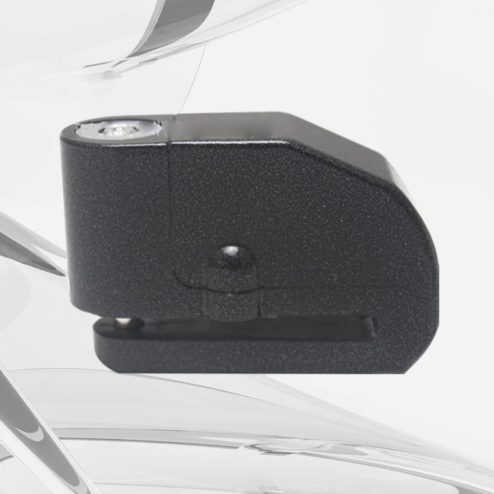 ディスクブレーキロック盗難防止アラームセキュリティオートバイスクーターバイク用亜鉛合金防水頑丈な振動アラート110Db大音量