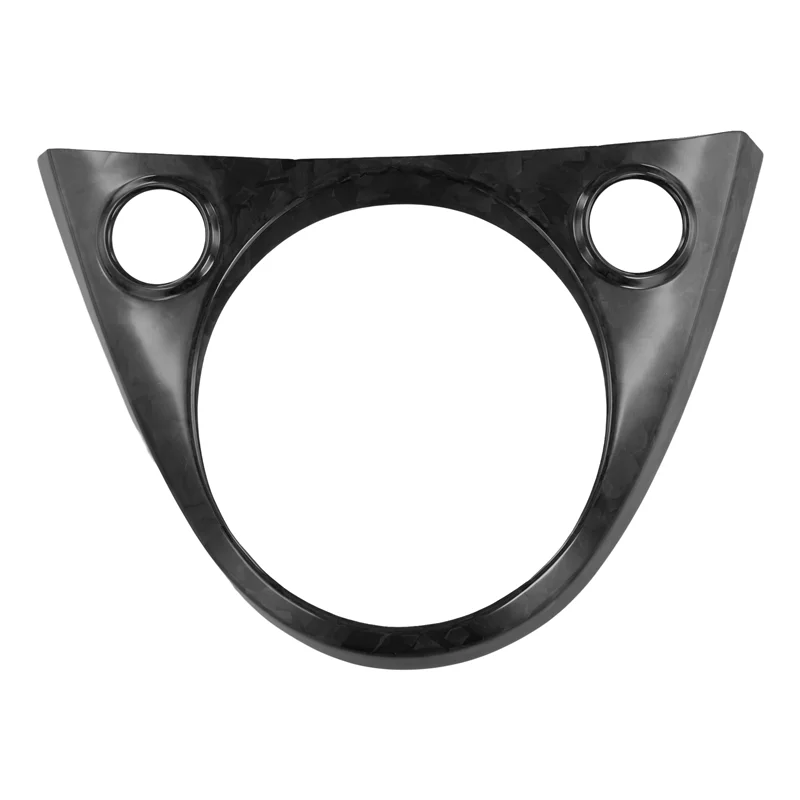 

Real Hard Carbon Fiber Sticker For Fiat 500 2011-2023 For Abarth 595 695 2016--2023 Car Gear Shift Cover