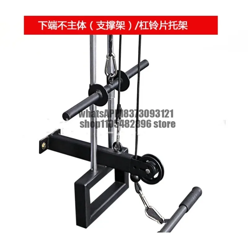 New Fitness  Pulley Cable Machine Attachment System Arm Biceps Triceps Hand Strength Trainning Home Gym Workout Equipmen Set
