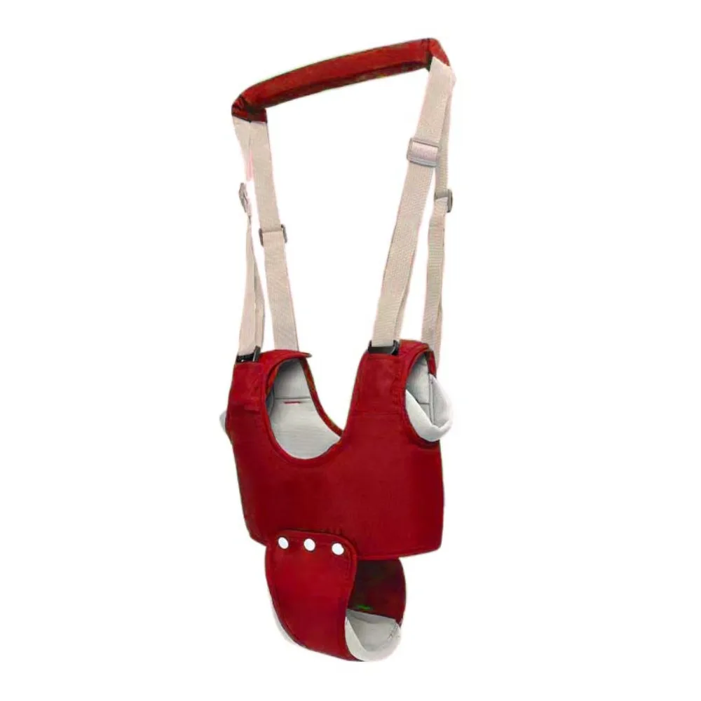 

Прогулочные ремни для малышей с защитой от падения, дышащие безопасные ремни для ходунков для малышей, обучающая тяговая веревка