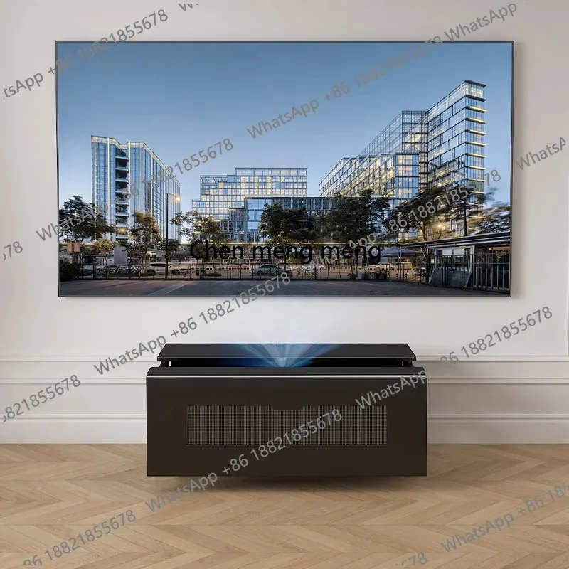 RR Laser TV cabinet electric telescopic gimbal XGIMI 120 inch automatic special cabinet