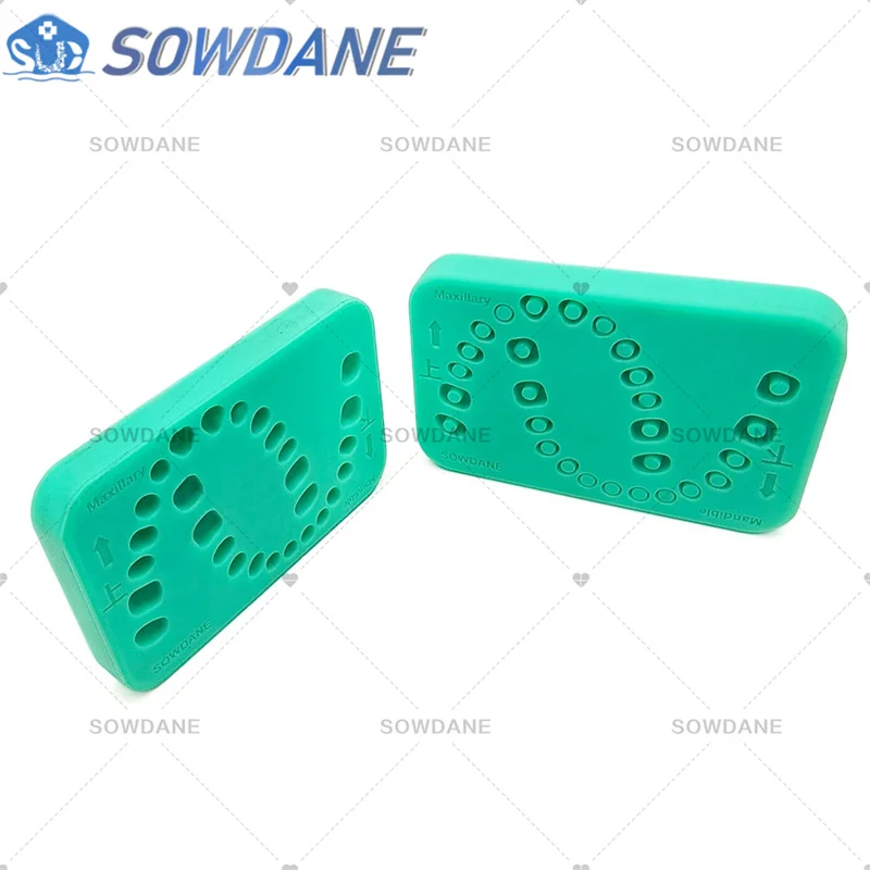 Dental Implant Gingival Cuff Forming Mold Customizable Silicone Former for Chairside Gingival Contour Shaping Dental Lab Tools