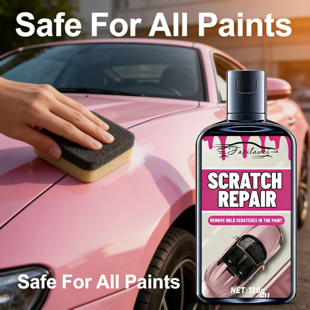 120G Scratch Repair…