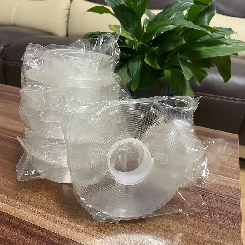 

30mm Nano Tape Double Sided Adhesive Tape Transparent Reusable Waterproof Tape Cleanab Kitchen Supplies Tapes Gadgets for Home