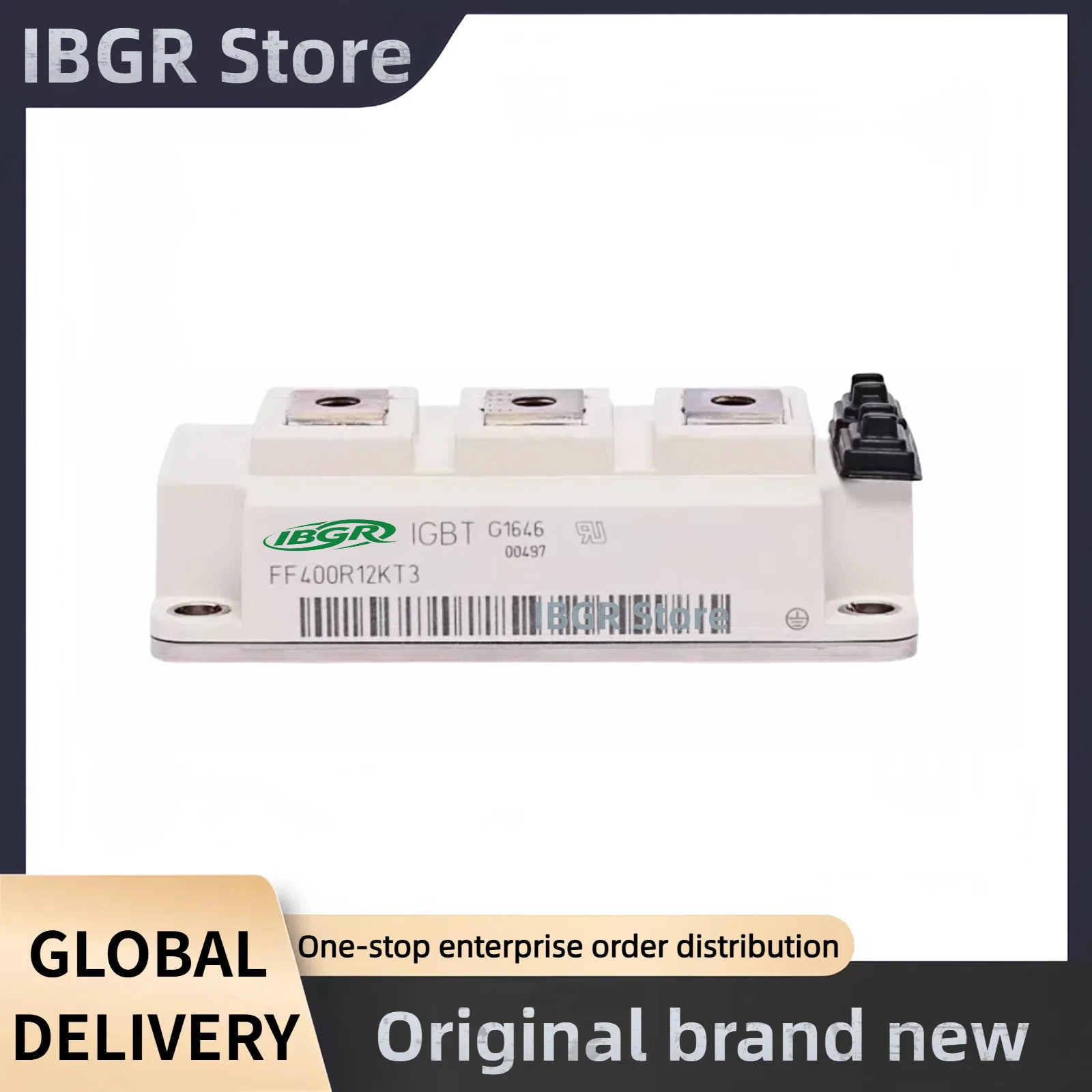 

FF450R12KT3 FF400R12KT3 FF300R12KT3 FF200R12KT3 Модуль IGBT Новый оригинальный