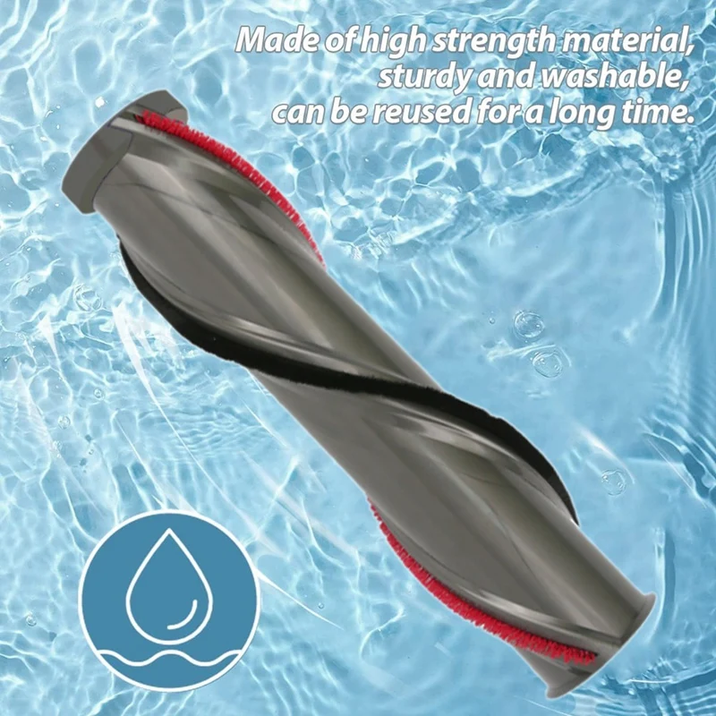 【Berserkk】ลูกกลิ้งแปรงสําหรับเครื่องดูดฝุ่น Dyson V15 แรงบิดสูงป้องกันพันกันลูกกลิ้งแปรงอะไหล่แปรงลูกกลิ้ง Brushbar