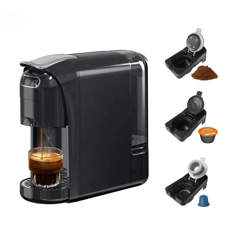 

3IN1 Coffee Machine K Cup Capsule Coffee Machine Espresso Machine Electric Coffee