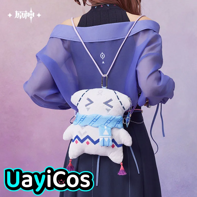 

Backpack Original Citlali Genshin Impact Citlali Plushies Doll Bags For Women Men Purse Tote Crossbody Bags Shoulder Bag Anime