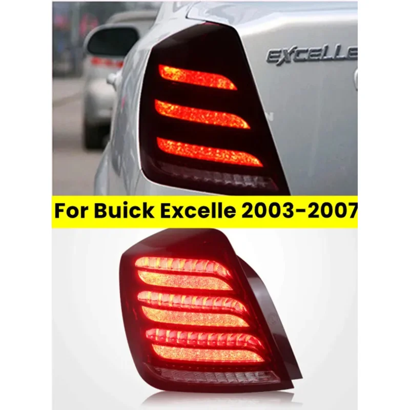 

Taillight For Buick Excelle 2003-2007 Tail Light Rear LED DRL Animation Dynamic Turn Signal Lamp Auto Assembly