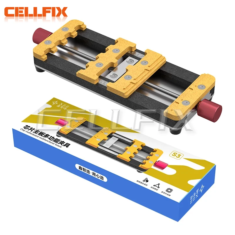 

XZZ S3 Multi-function fixture supports multi-chip specifications for CPU WIFI chip hard disk repair multi-function fixture