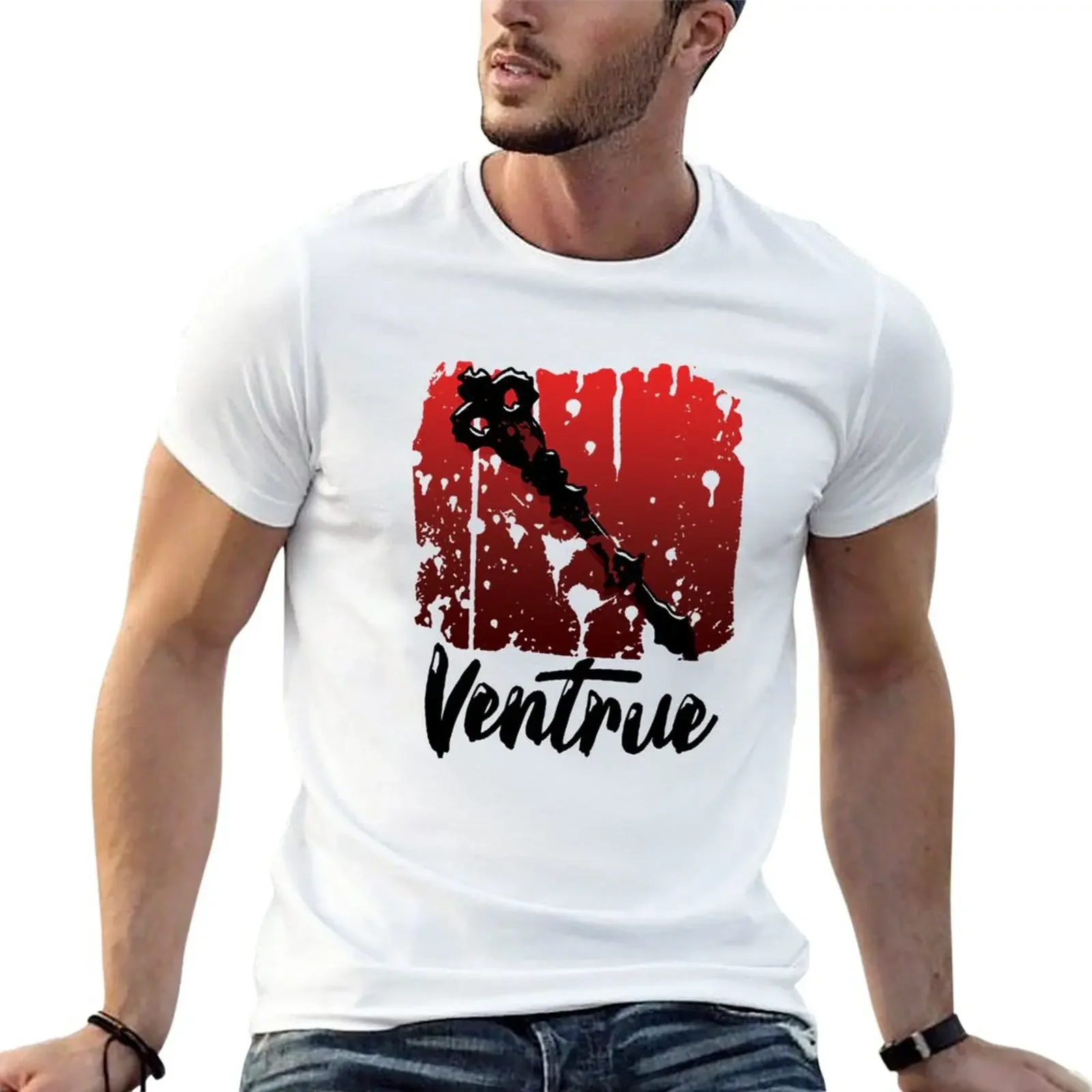 Clan Ventrue T-Shirt sweat plain men clothings