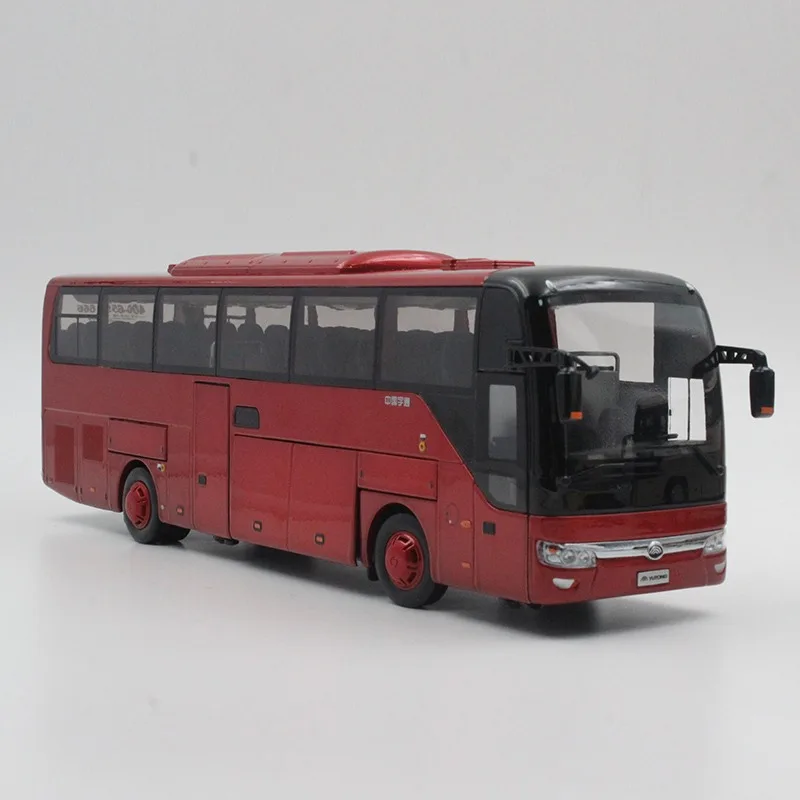 1/42 Scale Yutong ZK6122H9 Bus Alloy Car Model Collection Decoration Ornaments