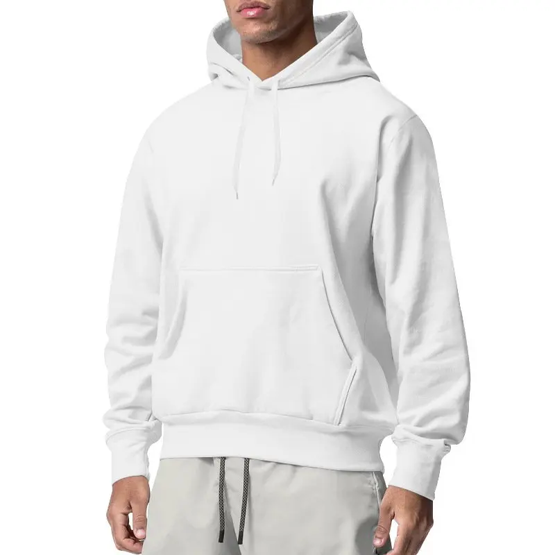 Sweats à capuche monochromes pour hommes et femmes, pulls chauds Smile, pull décontracté, manteau à la mode, vêtements pour hommes, nouveau, automne et hiver