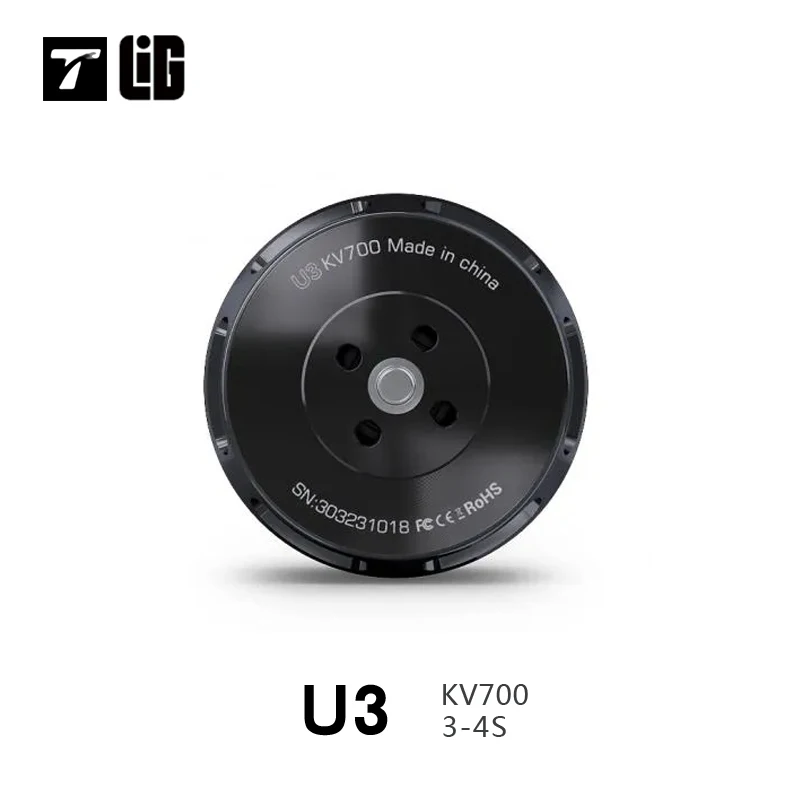 

U3 700KV3-4S T-MOTOR U-Power Series Outrunner Brushless Motor For UAV Aircraft Multirotor Copter Drones Rotors Drone Motor Parts