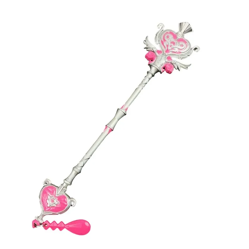 20 سنتيمتر لعبة للسلام كوس نماذج سبيكة معدنية الدعائم الحلي السيوف لعبة الطرفية أنيمي الكرتون Kawaii جمع هدايا عيد الميلاد