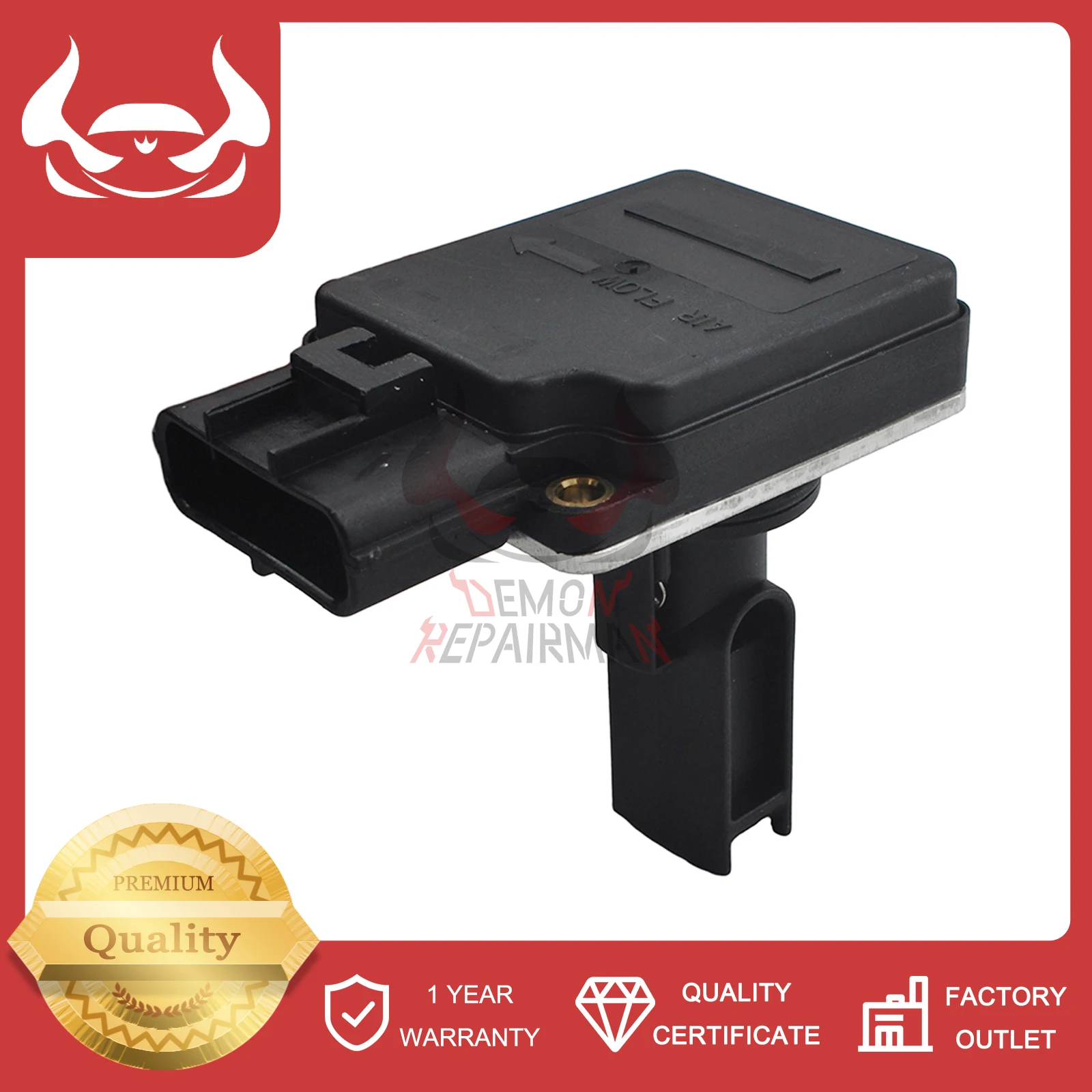 

3L3U-12B579-AA Mass Air Flow MAF Meter Sensor 3L3U12B579AA Compatible With Ford Excursion F-250 350 Super Duty
