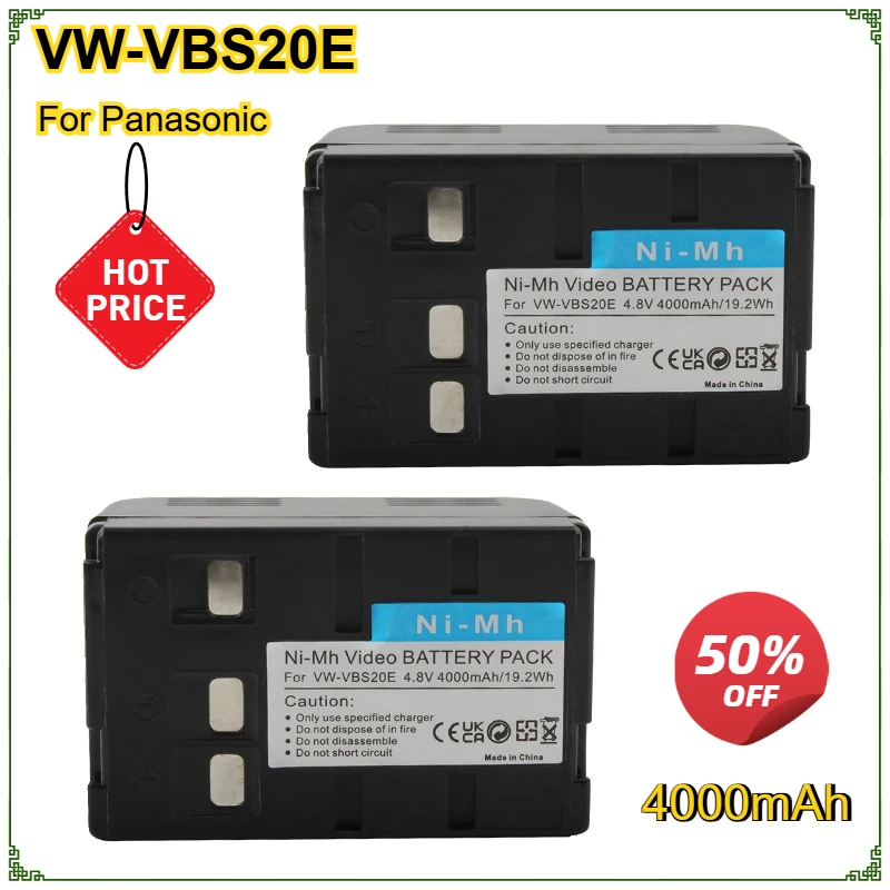 4000Mah Rechargeabl… - image
