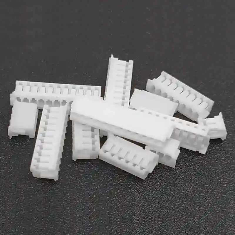 50Pcs ZH1.5 Connector 1.5MM Pitch Female Housing Plastic Shell Plug 2P/3P/4P/5P/6P/7P/8P/9P/10P FOR PCB Board ZH