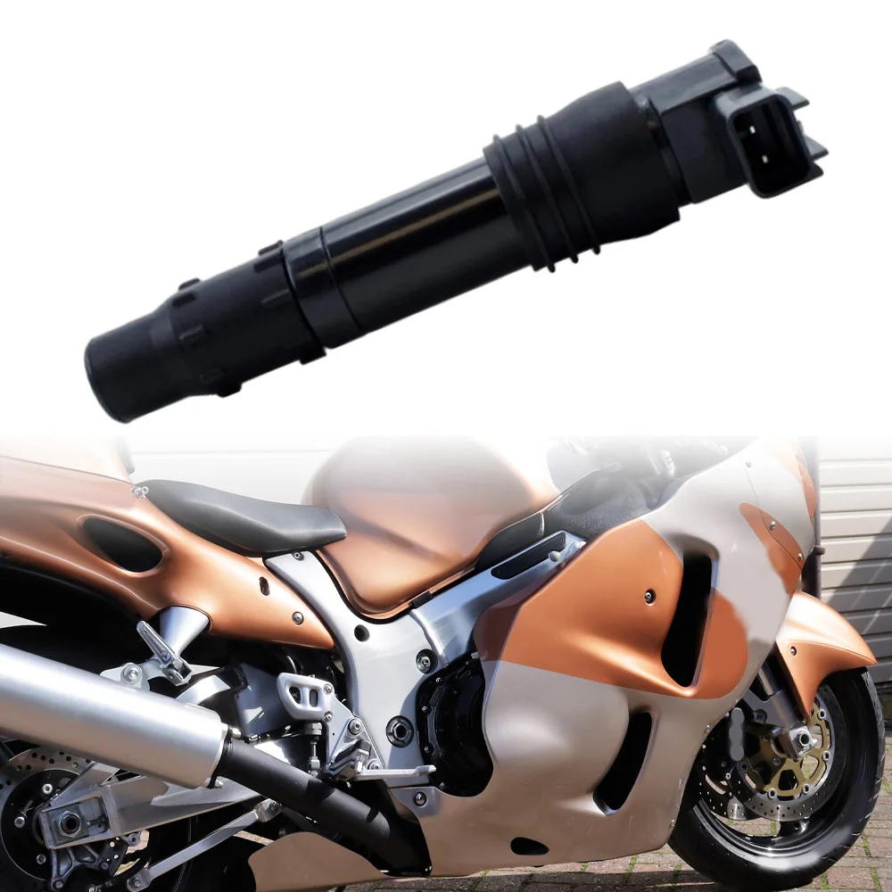 

1/4pcs Ignition Coil Pack 129700-4400 1297003960 For Suzuki GSX1300R GSF 650 GSX R1000 X650F R 750 GSF1250 BANDIT 1999-2019 ﻿