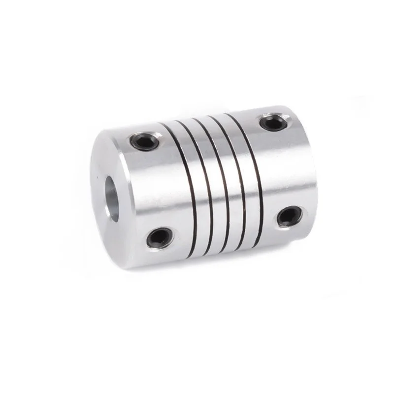 1pcs D16l23 Aluminum Alloy Wound Elastic Coupling Encoder Inner Hole 2mm 3mm 4mm 5mm 6mm Motor Screw Rod