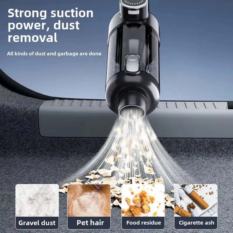Portable Vacuum Cleaner Wireless Multifunctional Brushless Vacuum Cleaner for Home and Car Mini High Power Car Dust Blower