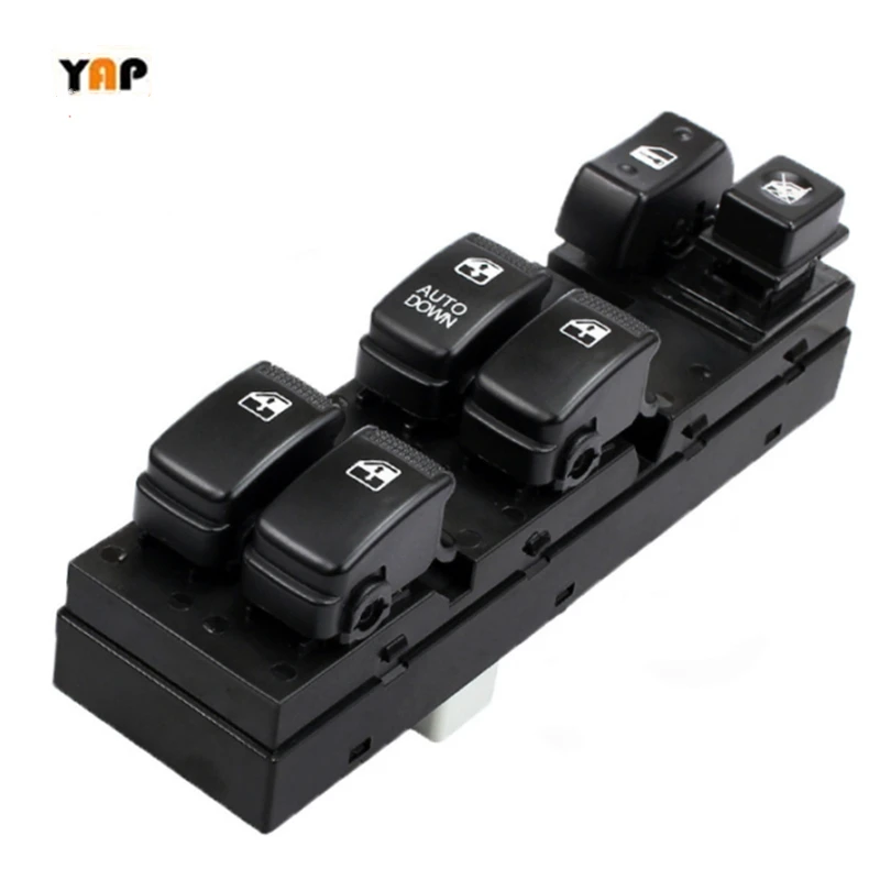 Power Window Lifter Switch FOR Hyundai Tucson 2.0L 2.4L 2.7L L4 V6 FRONT Left 93570-2E000 2005-2010