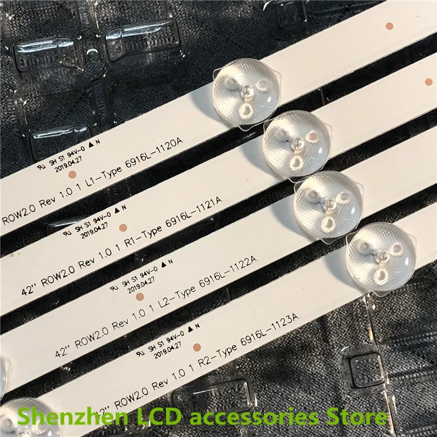 12 أجزاء/وحدة ل 42 بوصة LCD الخلفية مصباح Skyworth 42E380S 42E7BRE مصباح TCL L42F1500-3D مصباح 6916L-1120A 100% جديد