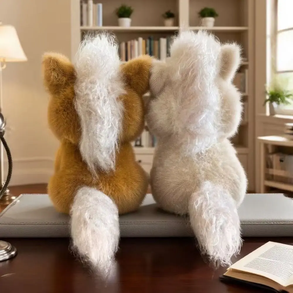 

ПП хлопок стоячая лошадь мягкая удобная имитация мягкой куклы пони коллекция пушистые длинные волосы лошадь мягкая кукла