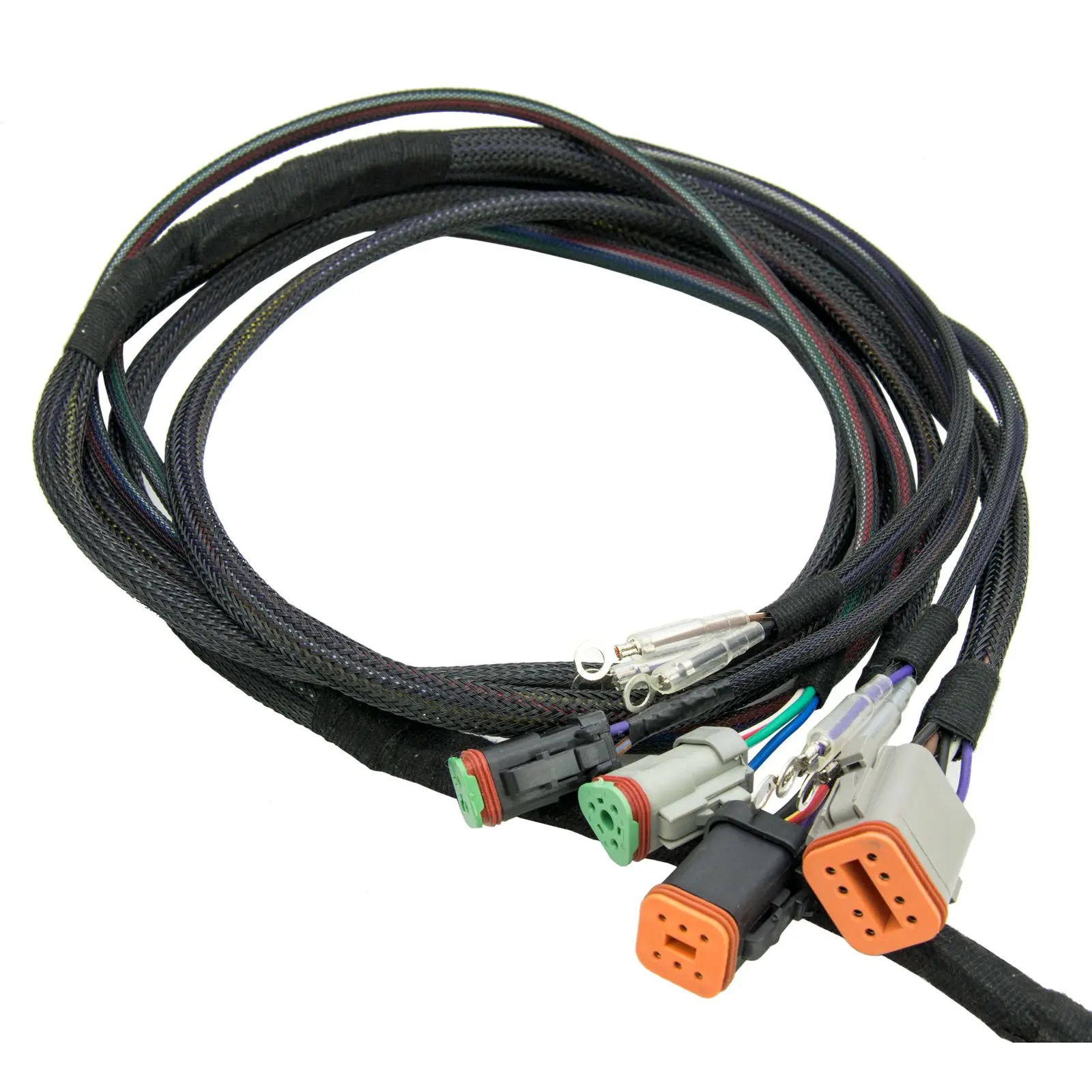 15FT Outboard Ignition Wiring Harness Cable for Modular Wiring System MWS Engines Replacement 176340