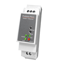 Y06A DIN-Rail Serial Port RS485 to Ethernet Converter Server Protoss MQTT PE11-H Support Modbus RTU