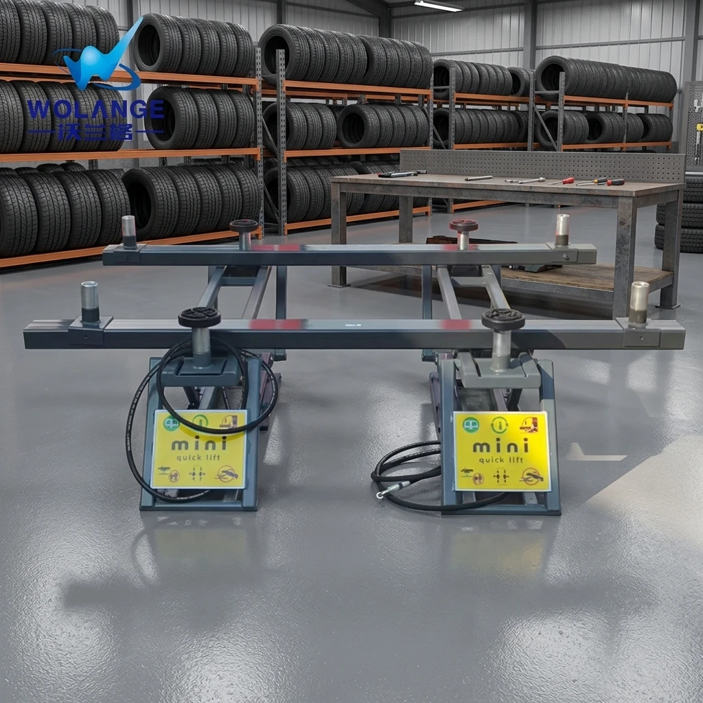 Heavy Duty Thickened Steel Frame Stable Load Bearing Automotive Quick Lift Export Packing Size Direct Factory Car Lift