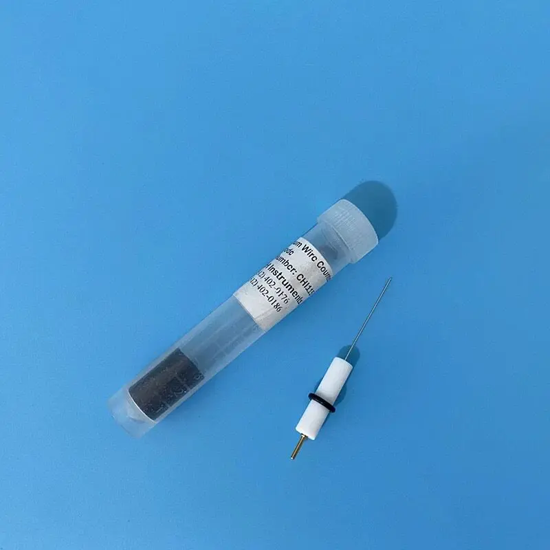 Platinum Wire Electrode 0.5x37mm/1.0x37mm; Platinum Column Electrode 1.0x5mm/1.0X10MM. Platinum-assisted Counter Electrode.