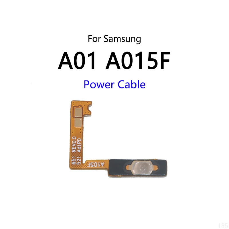 Power Button Switch Volume Mute Button On / Off Flex Cable For Samsung A01 A11 A21 A21S A215 A31 A315F A41 A51 A515F A71 A715F image 2