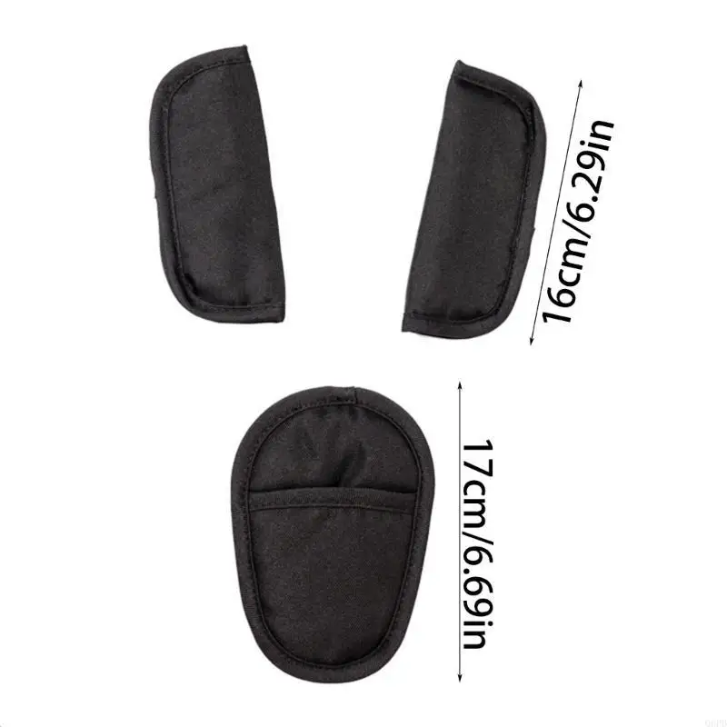 Functional Baby Carriages Shoulder Cover Comfortable Kids Pram Shoulder Pad