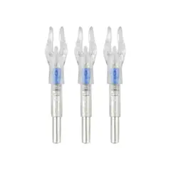 Fit ID 4.2MM Arrow Shaft With Automatically Light Button Crossbow LED Lighted Arrow Nock