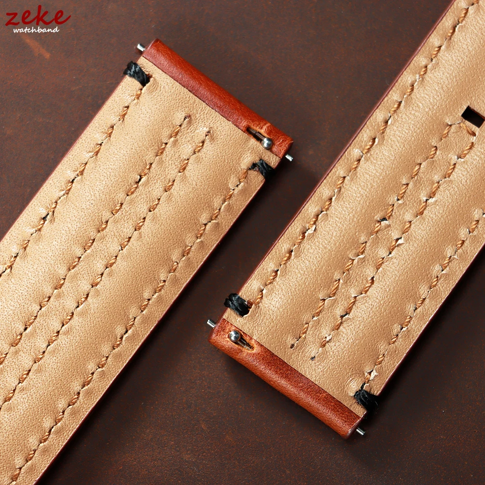 Bracelet en cuir de veau vérit - Men'S Accessories Premium avis et prix