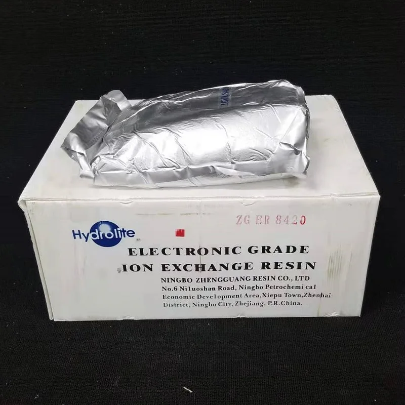 

Полировальная Смола 8420, смола для смешанной воды отличается особой чистотой для лаборатории химии биохимических инструментов больницы.