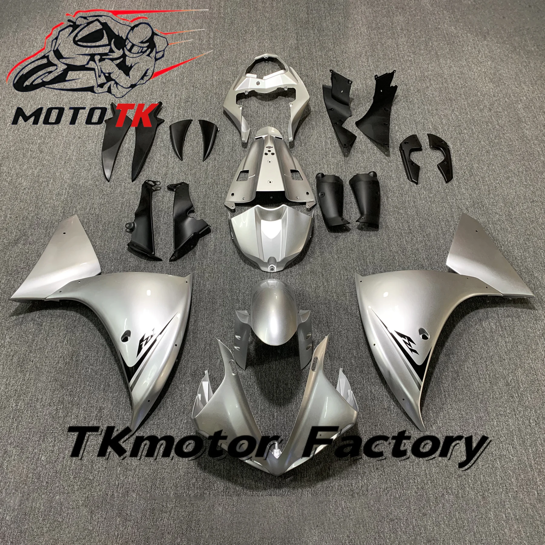 

New ABS Motorcycle Bike Whole Fairings Kit Fit for YAMAHA YZF - R1 2009 2010 2011 2012 2013 2014 Bodywork set Midnight purple