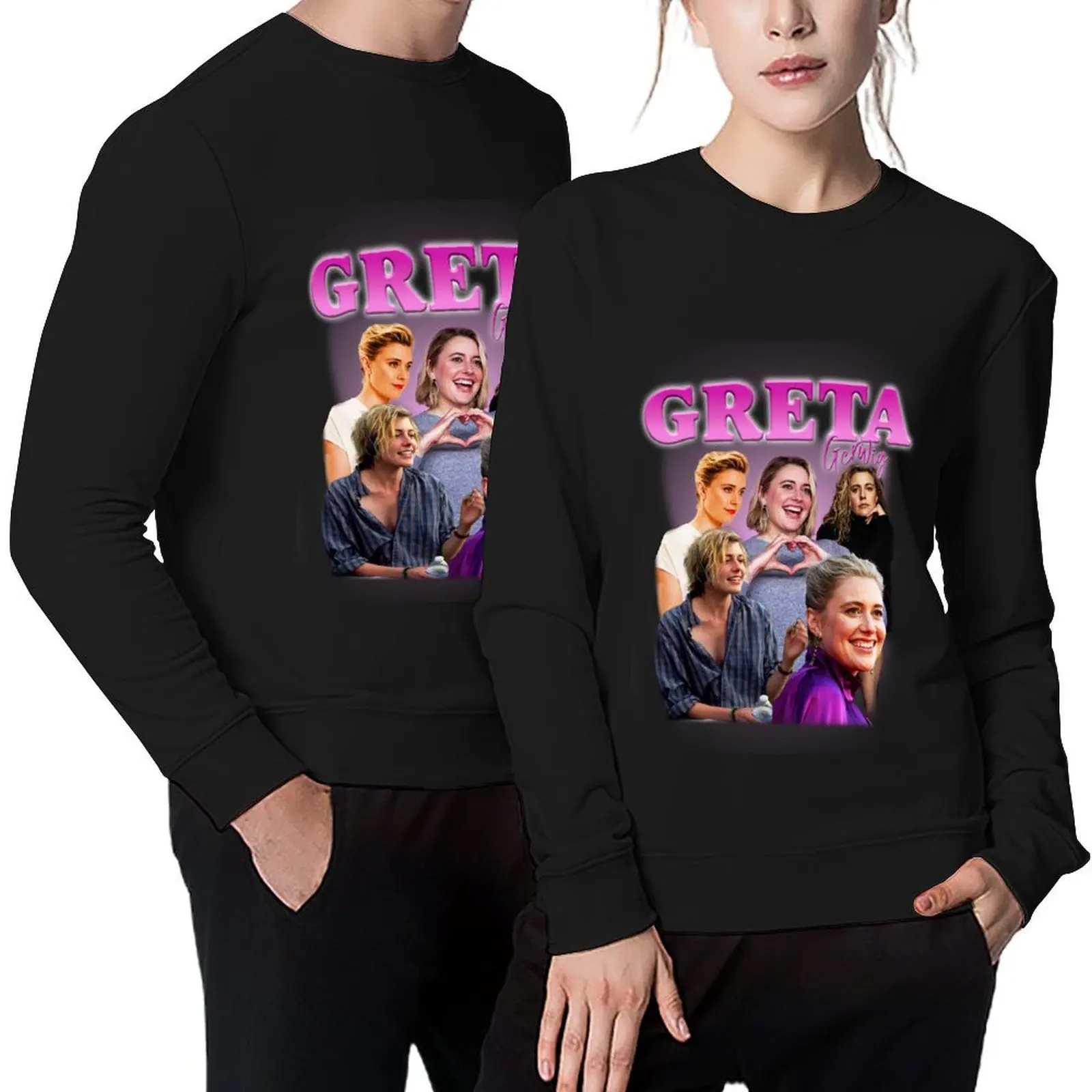 

Greta Gerwig Best Director 90s Style Pullover clothes for men men's clothes mens clothes tracksuit men men's sweatshirts