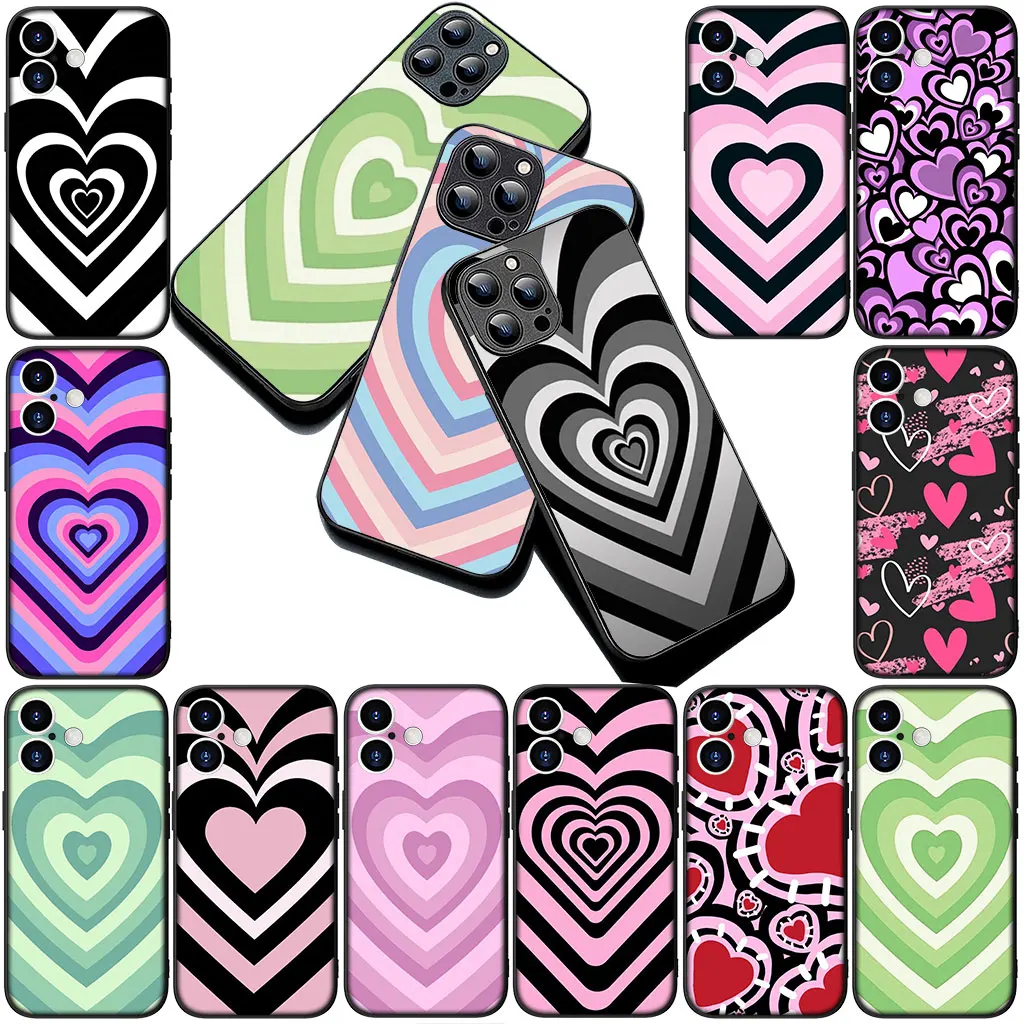 Чехол для телефона Star Dark Red Heart Love для Motorola Moto G22 G23 G32 G53 G60 G72 G64 G20 G8 G9 Plus Power E13 E20 E32