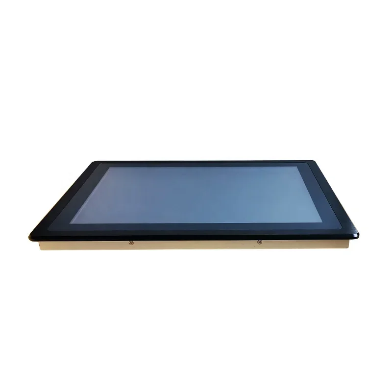 

17 Inch Capacitive Touch Fanless Industrial Panel PC Embedded tablet computer Intel J1900 IP65 WES7 Linux OEM/ODM
